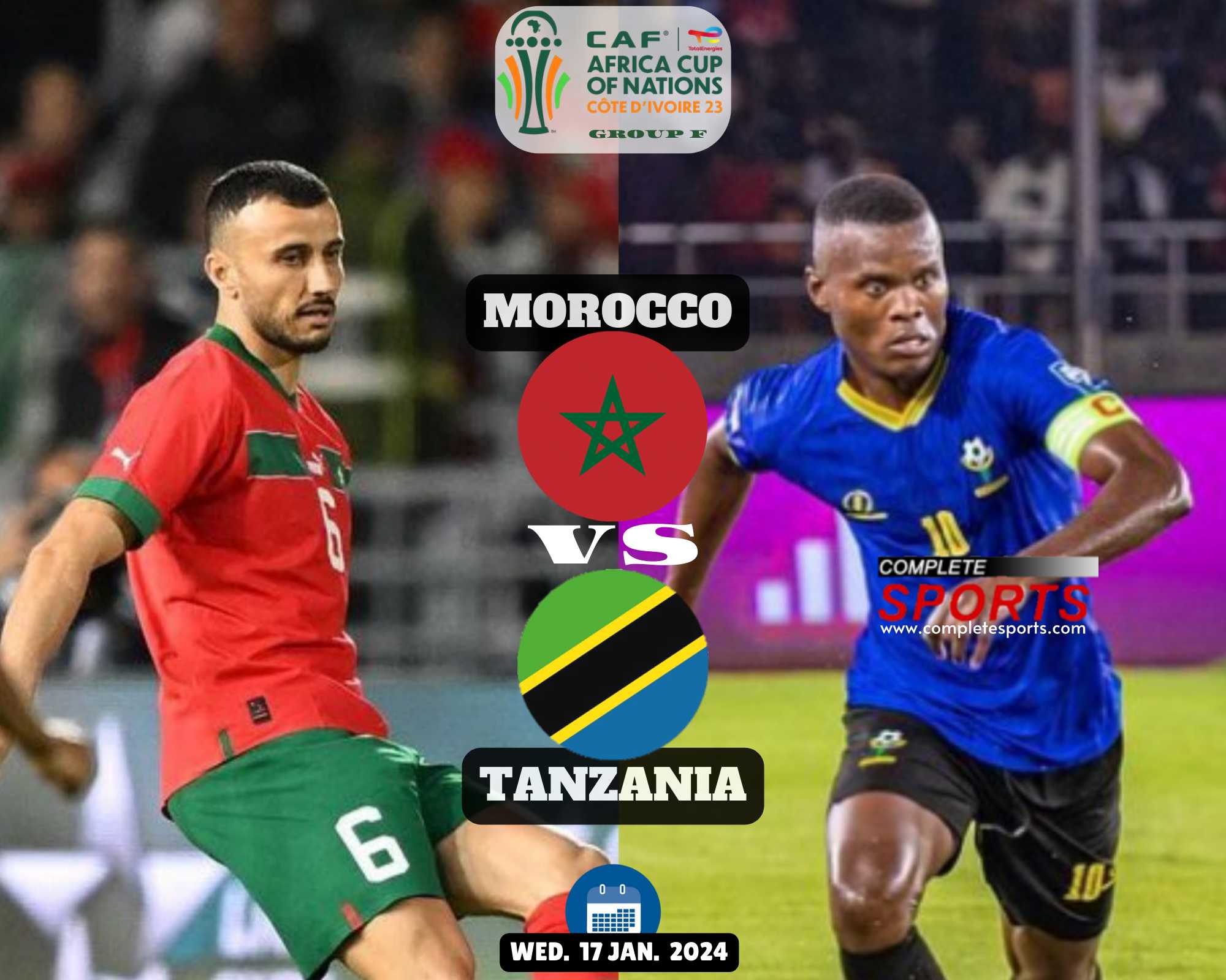 Morocco Vs Tanzania – Predictions And Match Preview 