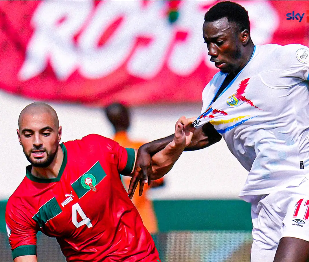 AFCON 2023: DR Congo Force Morocco To 1-1 Draw
