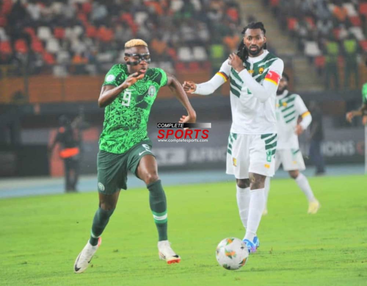 AFCON 2023: Osimhen Warns Super Eagles Not At Their Best Yet