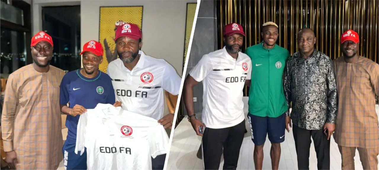 Edo FA Honours Musa, Osimhen In  Abidjan