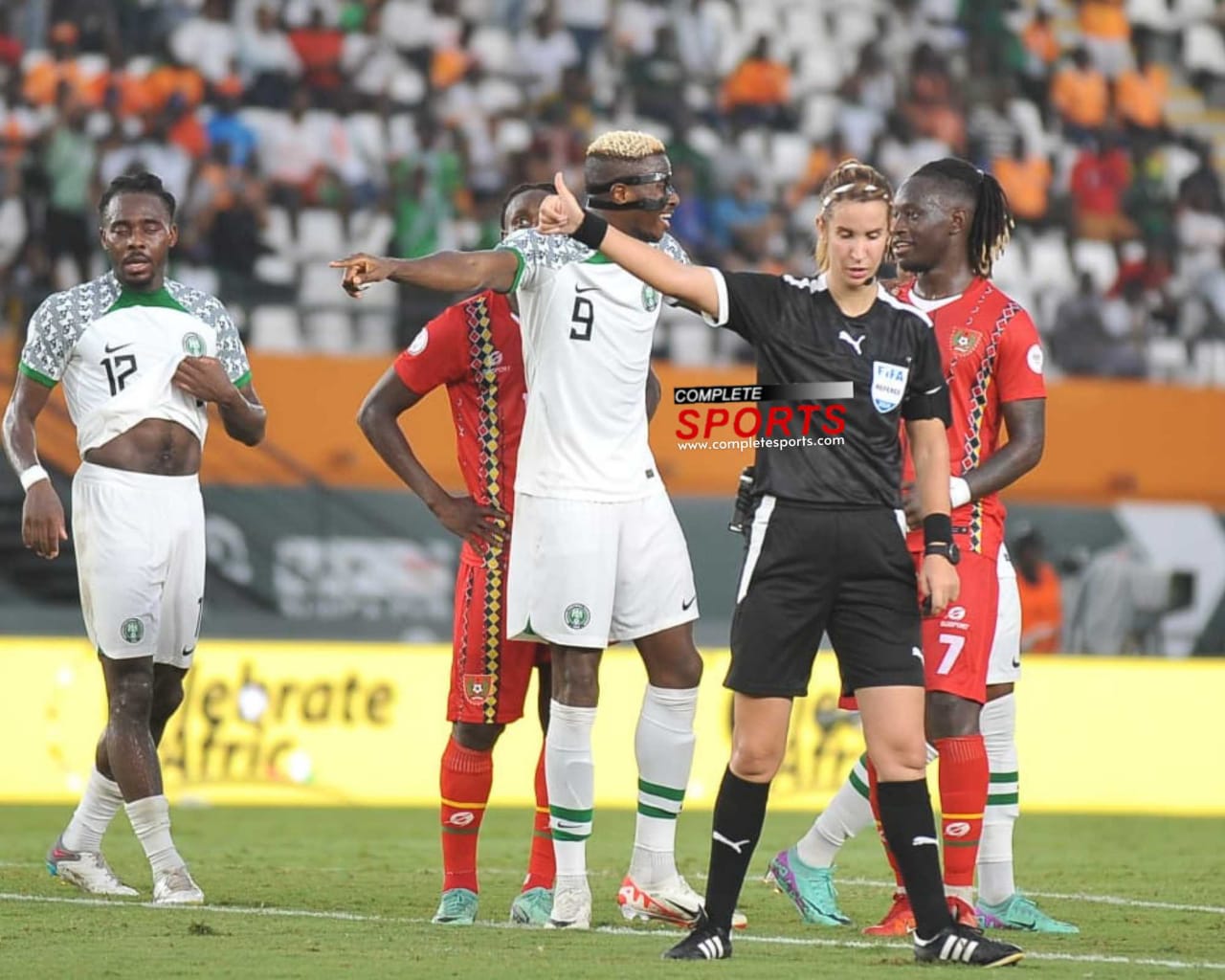 AFCON 2023: Officiating Super Eagles Vs Guinea-Bissau Was Serious Challenge For Me  –Karboubi