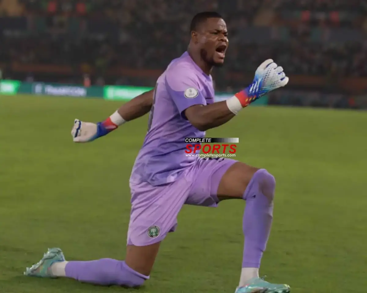 Stanley Nwabali's performances have proven that he should continue as Nigeria's number one says Peter Rufai