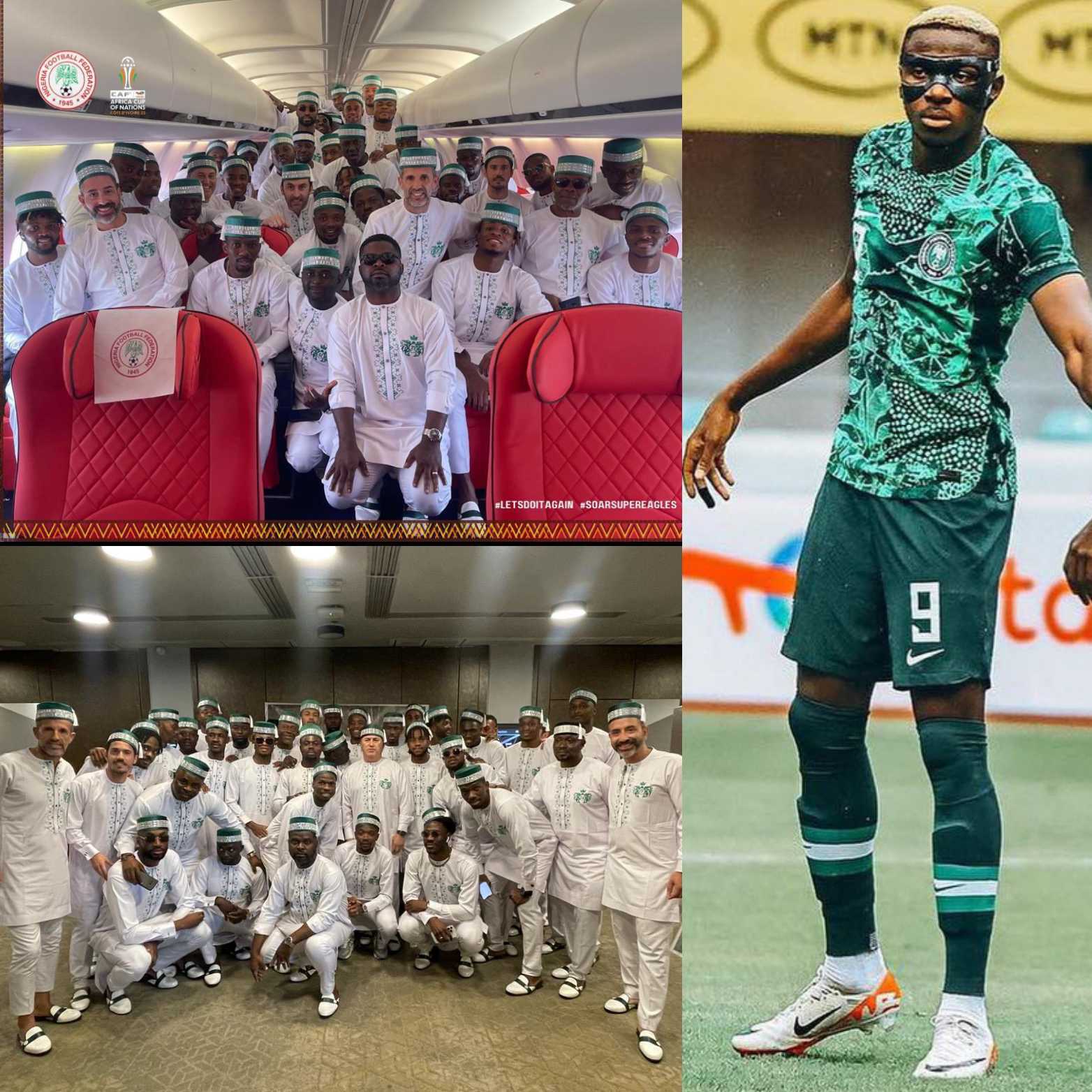 Osimhen Tops As Super Eagles Lead In AFCON 2023 Squad Values At €349m; But Nigeria Not Top Title Favourites