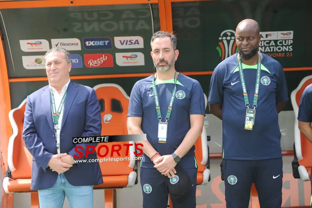 AFCON 2023: Super Eagles Didn’t Play Well  Against Cote d’Ivoire — Peseiro