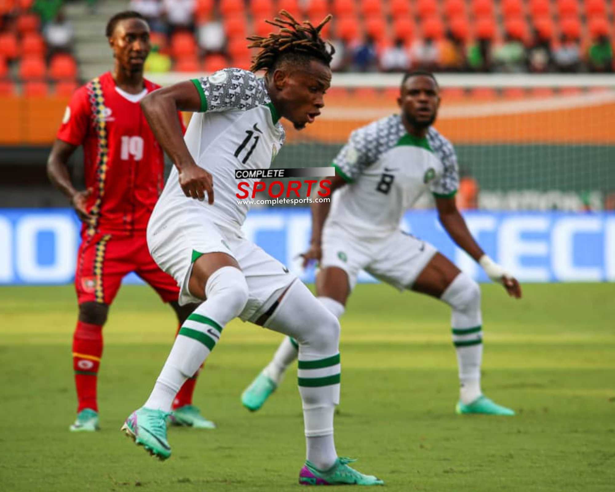 AFCON 2023: Super Eagles Bag Marginal Win Against Guinea-Bissau, Round Of 16 Spot; CIV Lose 0-4