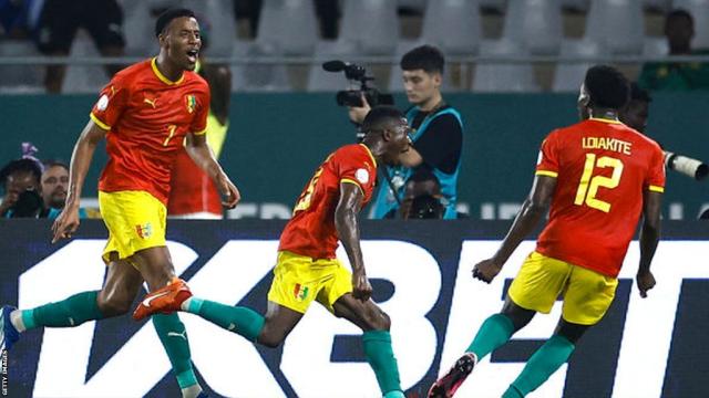 AFCON 2023: Camara’s enige doelpunt levert Guinee de overwinning op Gambia op