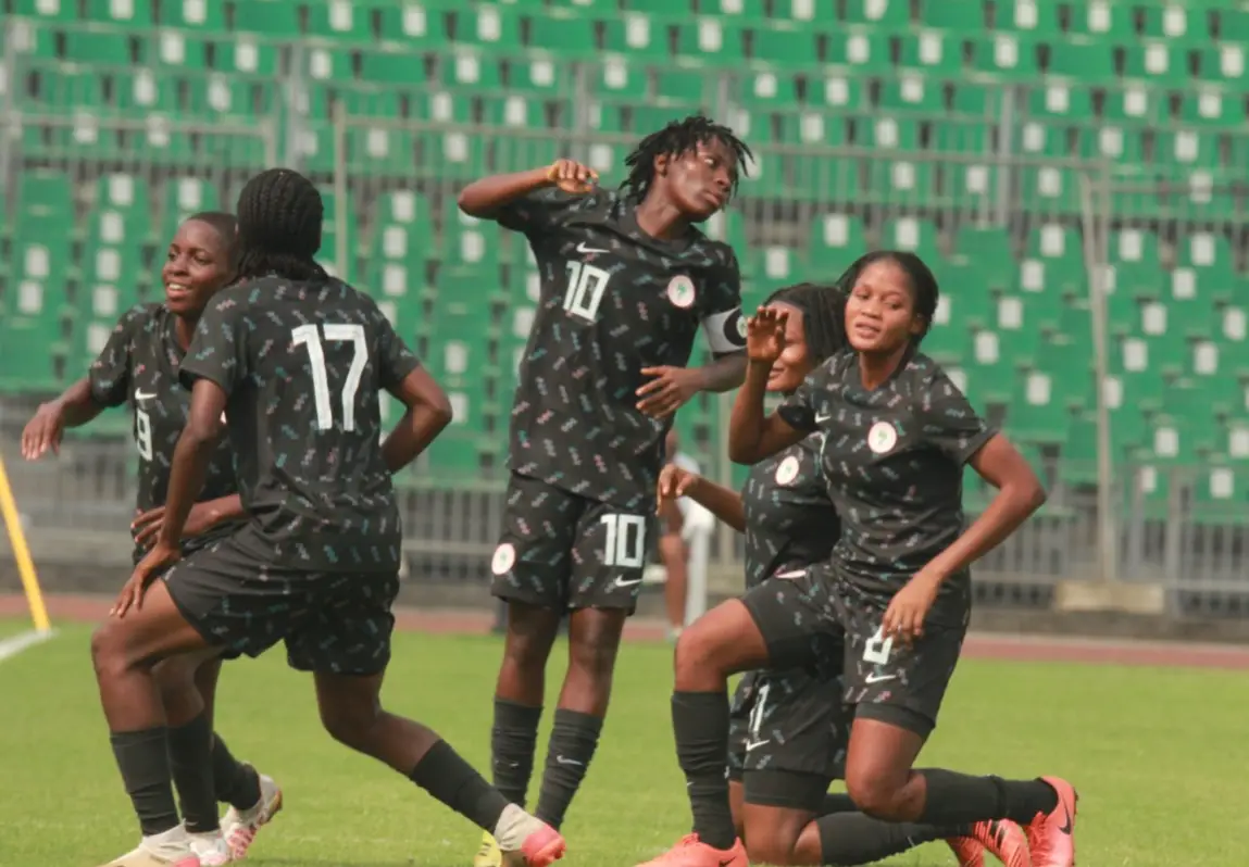 2024 U-17 WWCQ: Flamingos besiegen CAR mit 6:0 und erreichen die 3. Runde