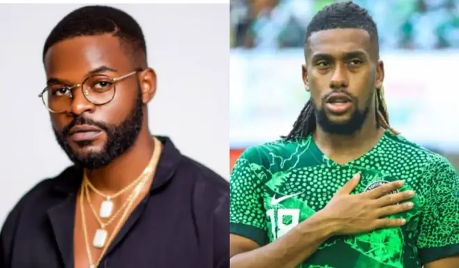 AFCON 2023: Nigerians Should Stop Bullying Iwobi –Falz AFCON 2023: Nigerians Should Stop Bullying Iwobi –Falz