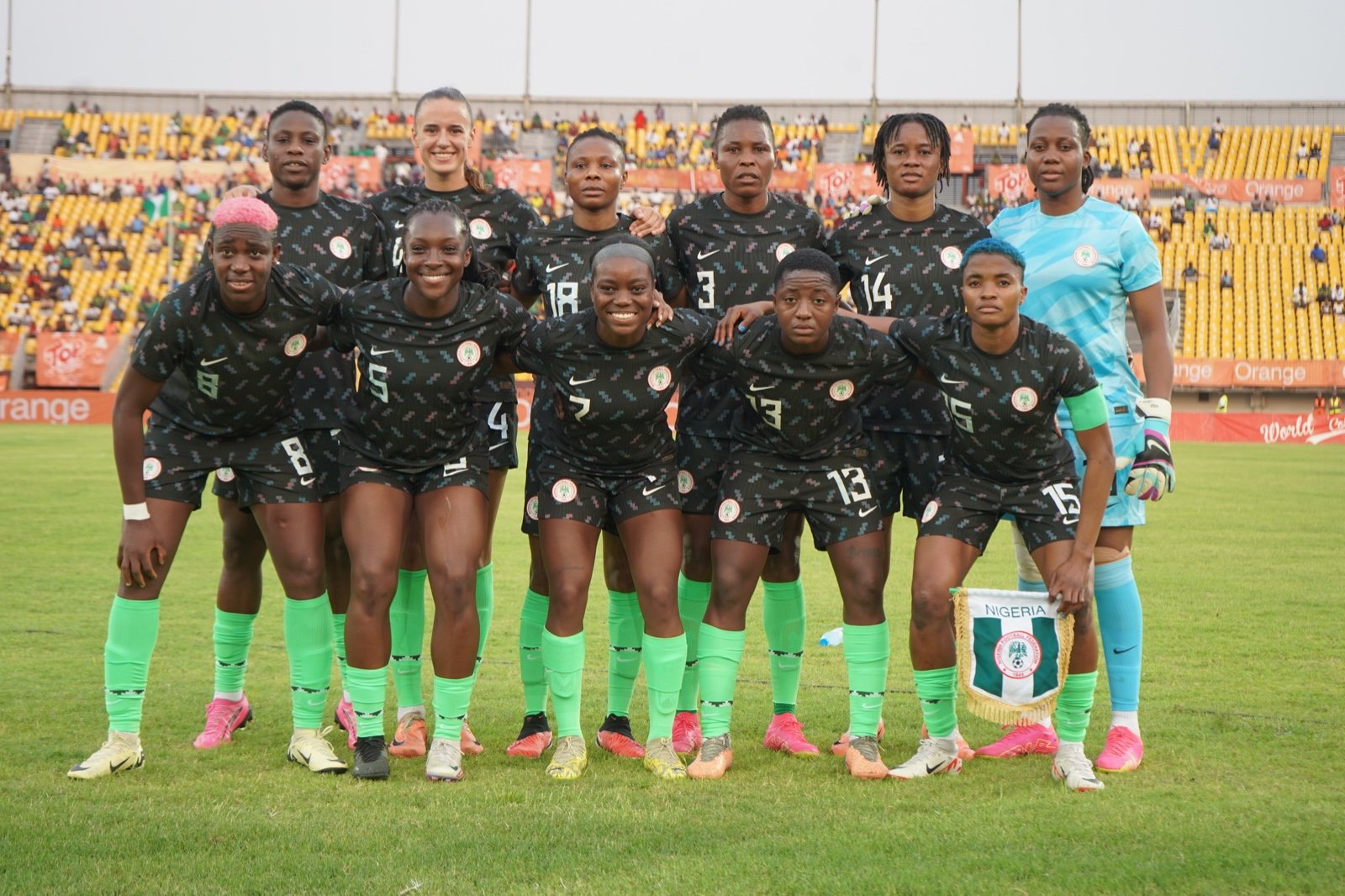 2024 Olympic Qualifier: Waldrum Upbeat Super Falcons Will Beat Cameroon In Abuja