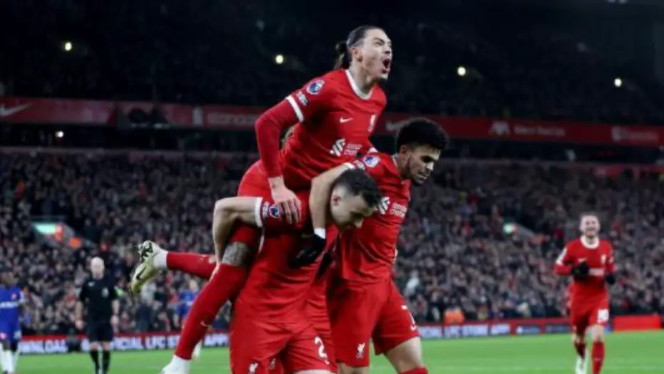 Klopp erreicht Meilenstein, Nunez stellt EPL-Rekord bei Liverpools großem Sieg gegen Chelsea auf