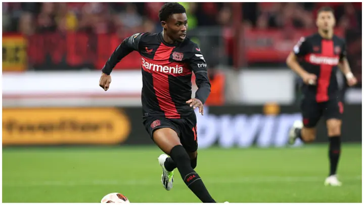 Awọn Dimegilio Tella Bi Bayer Leverkusen Ṣetọju Igbasilẹ Ailopin Ni Bundesliga