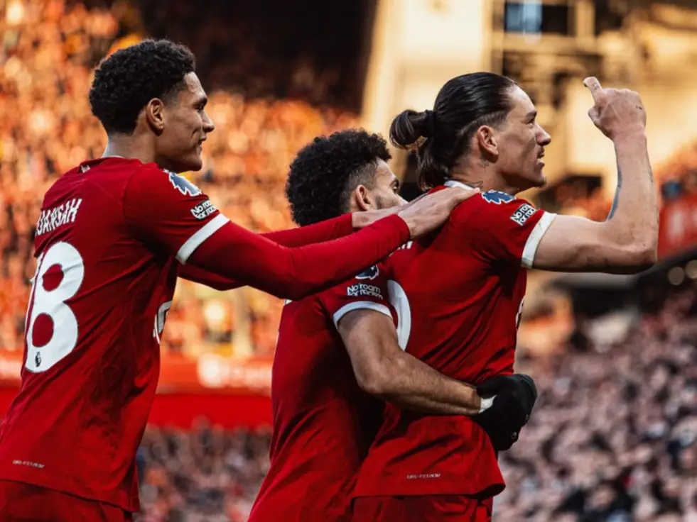Liverpool Defeat Burnley To Reclaim Top Spot