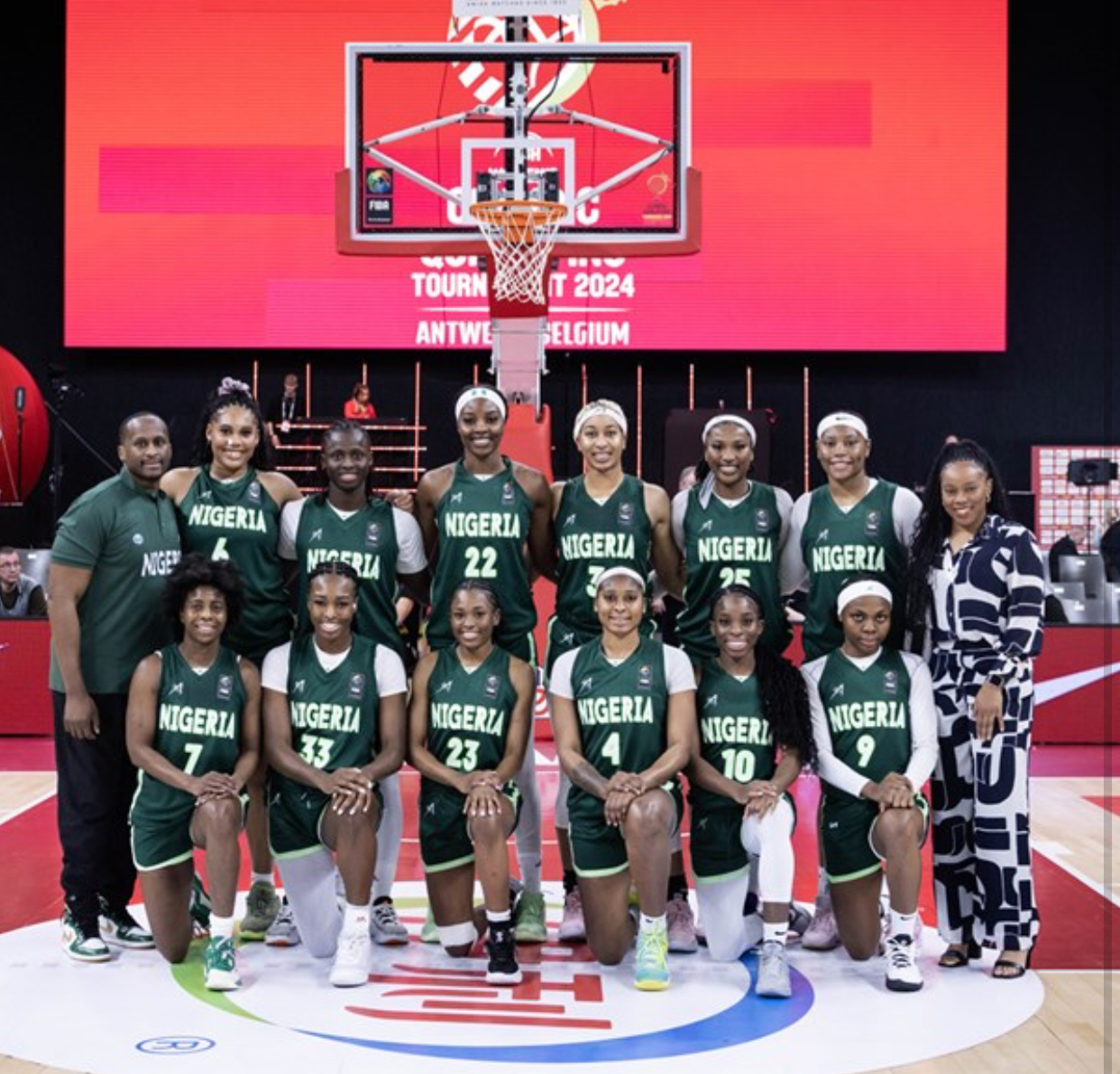 D’Tigress Qualify For Paris 2024 Olympic Games Complete Sports
