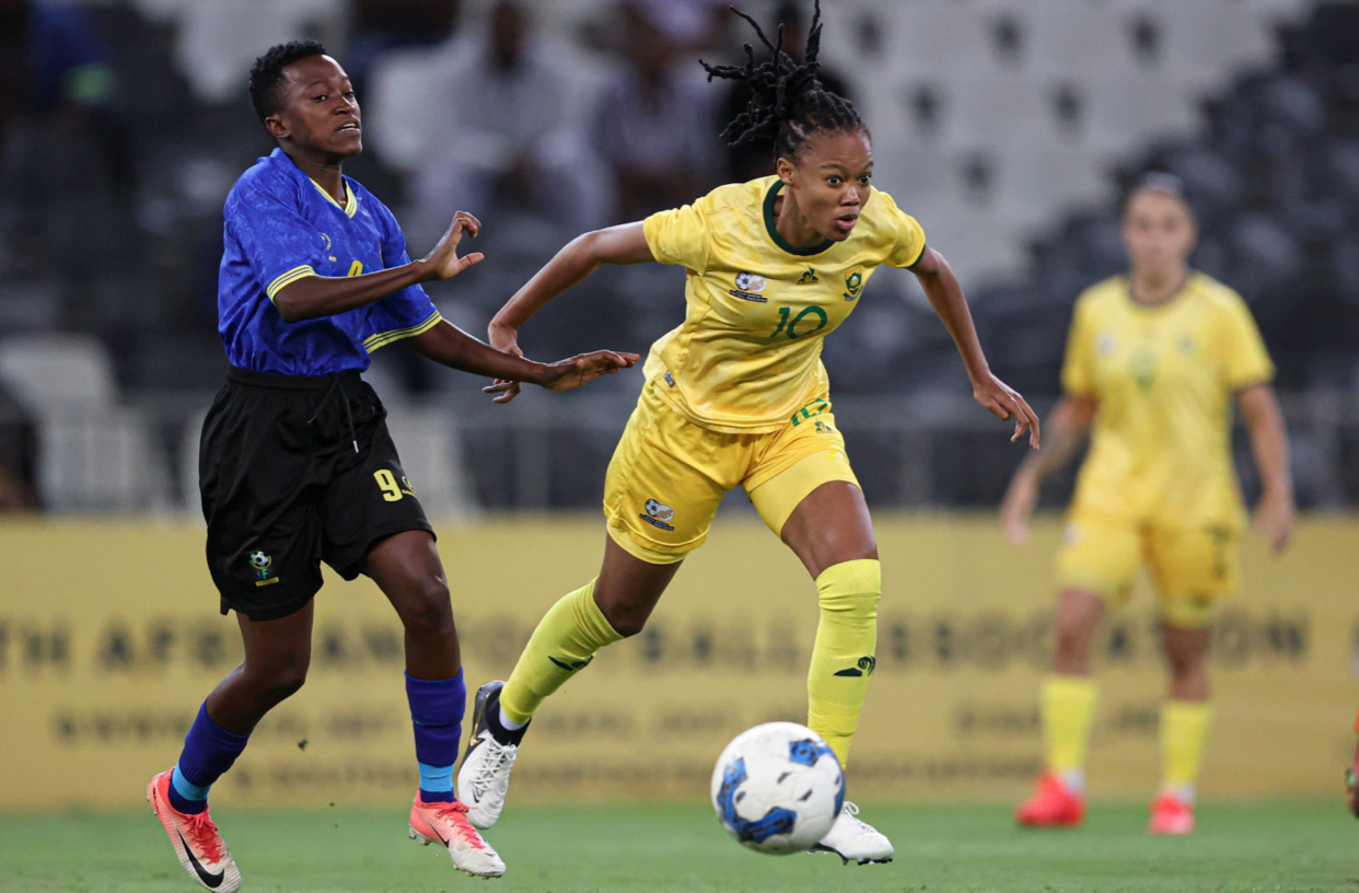 Paris 2024: Super Falcons To Face South Africa In Final Qualifying Round