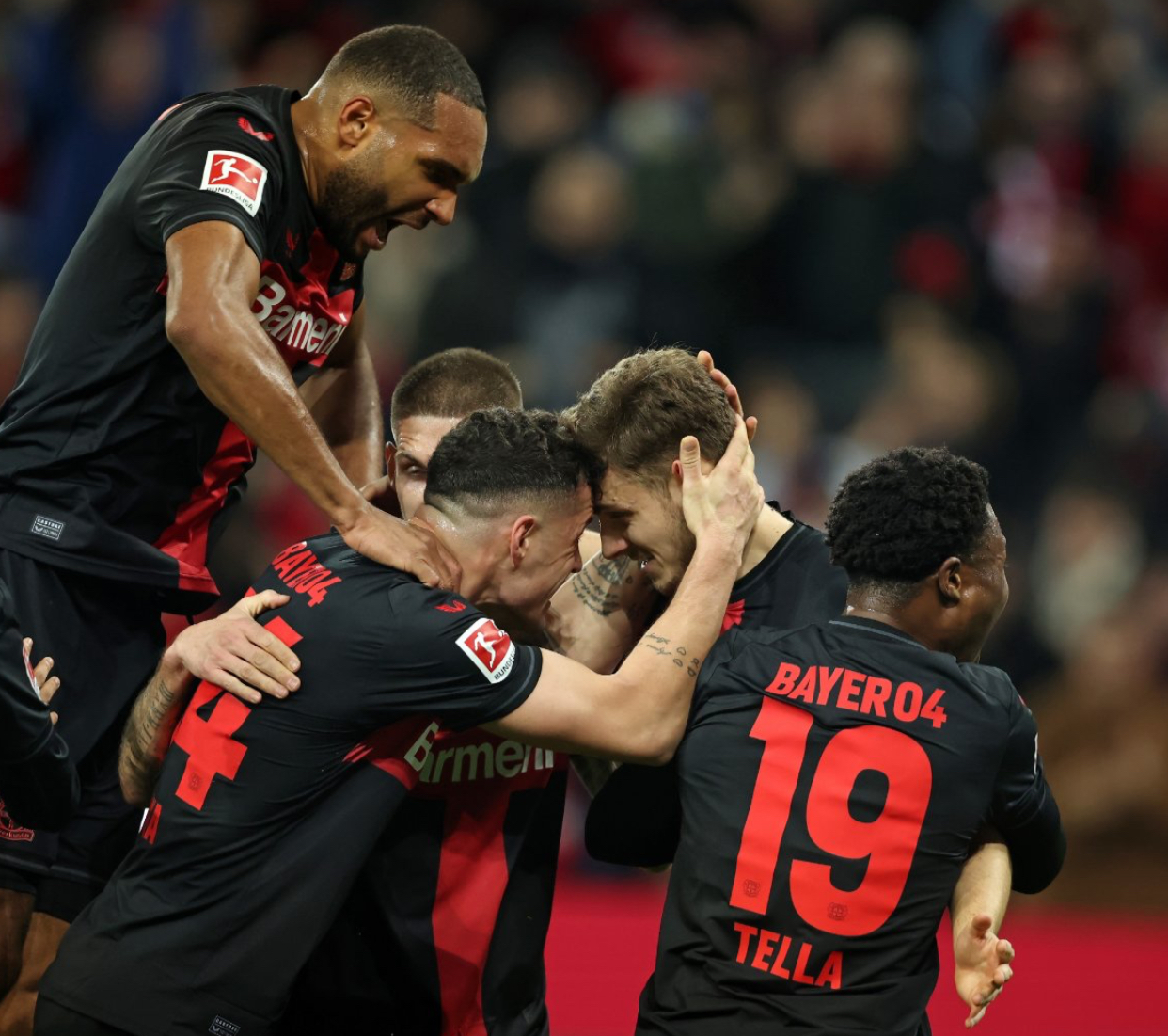 Tella Bags Assist As Leverkusen Thrash Bayern, Extend Unbeaten Run To 31 Games