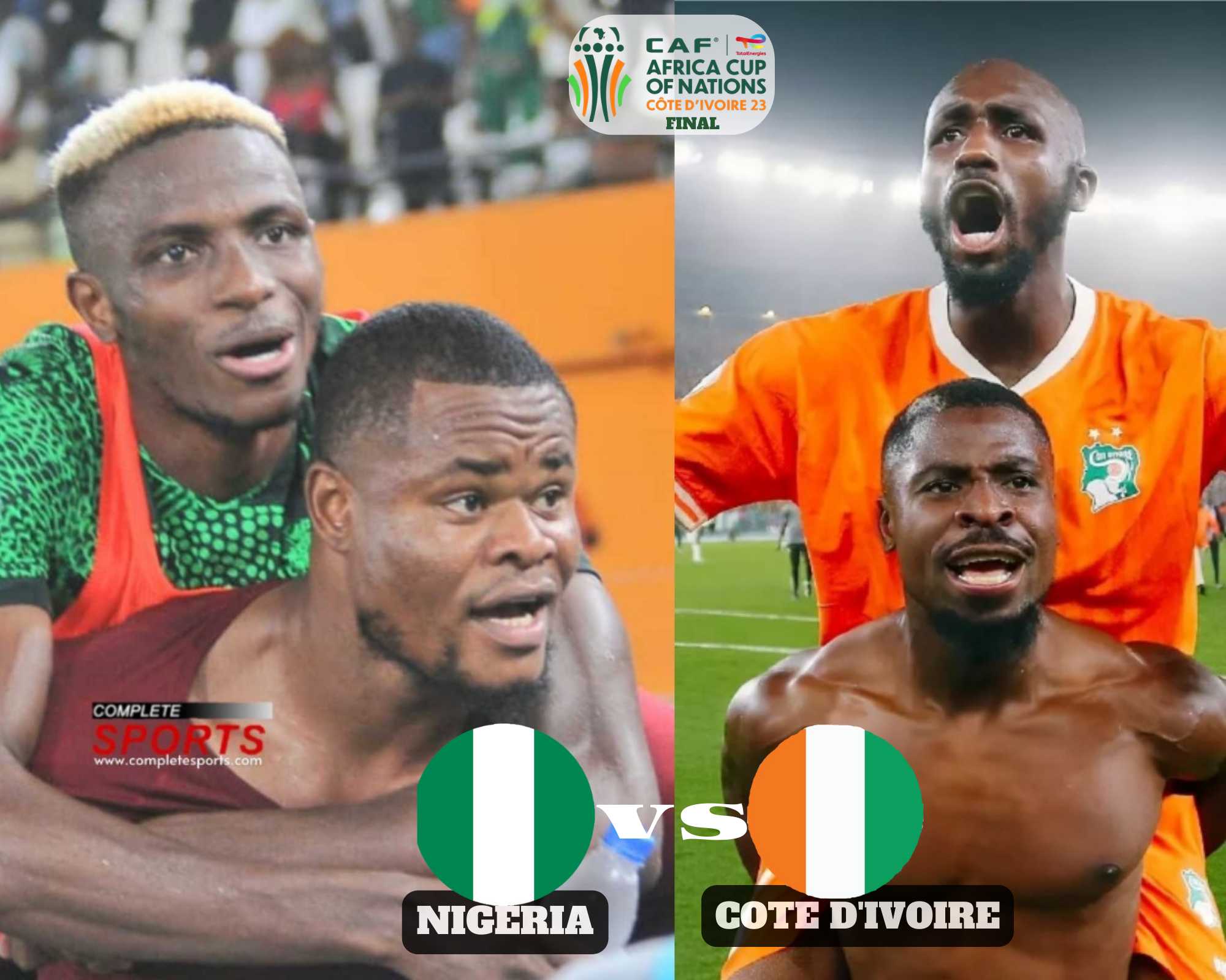 AFCON 2023: Drama At The Finish Line!  –Odegbami