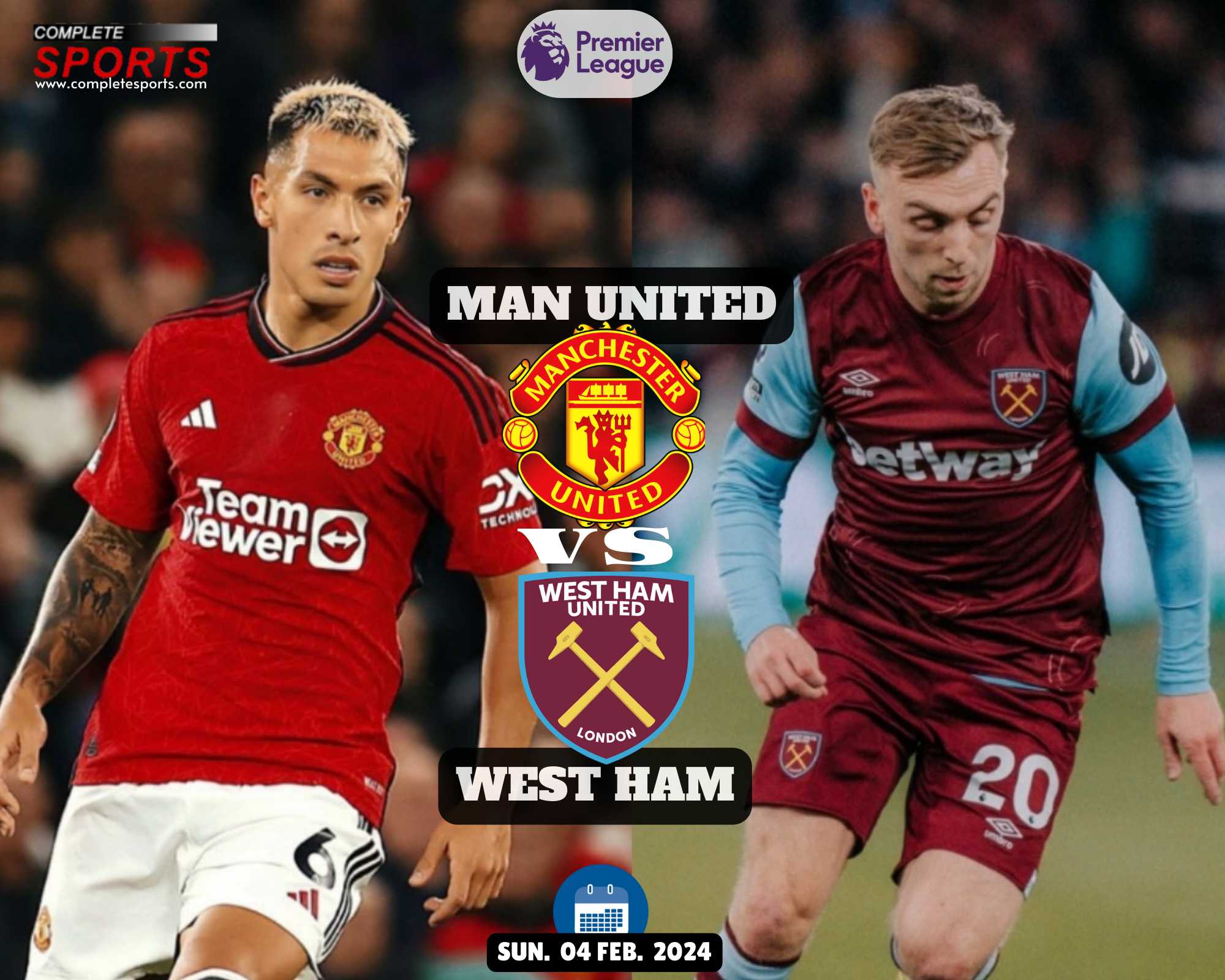 Man United Vs West Ham: Predictions And Match Preview 