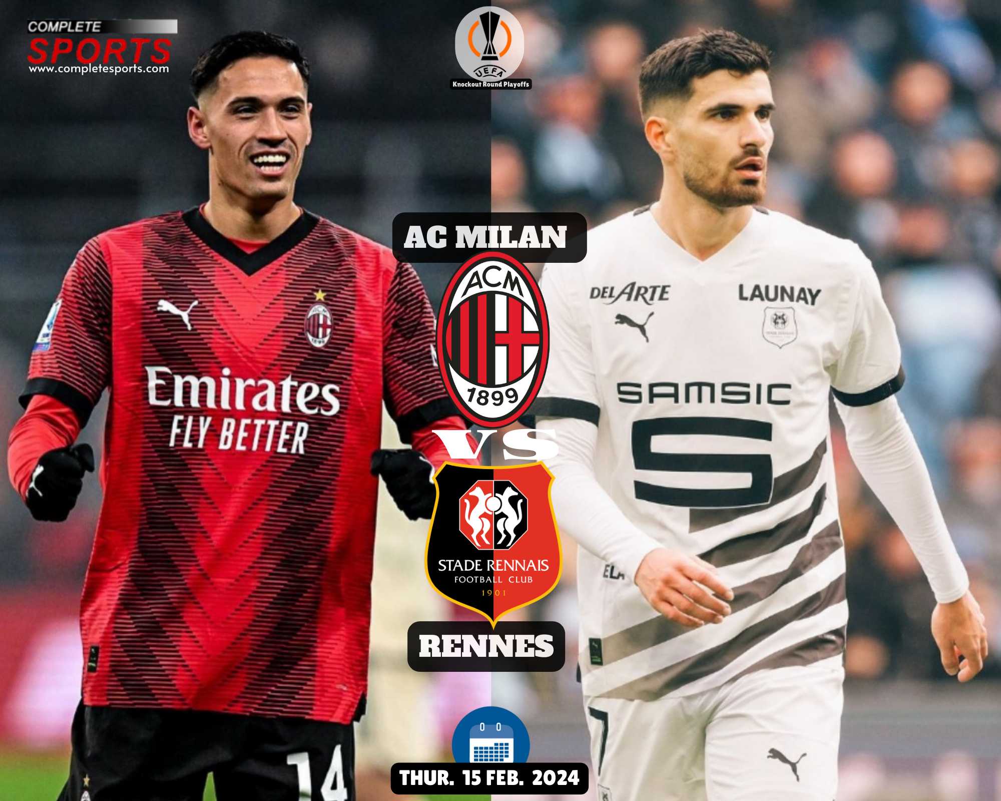 AC Milan Vs Rennes: Predictions And Match Preview 