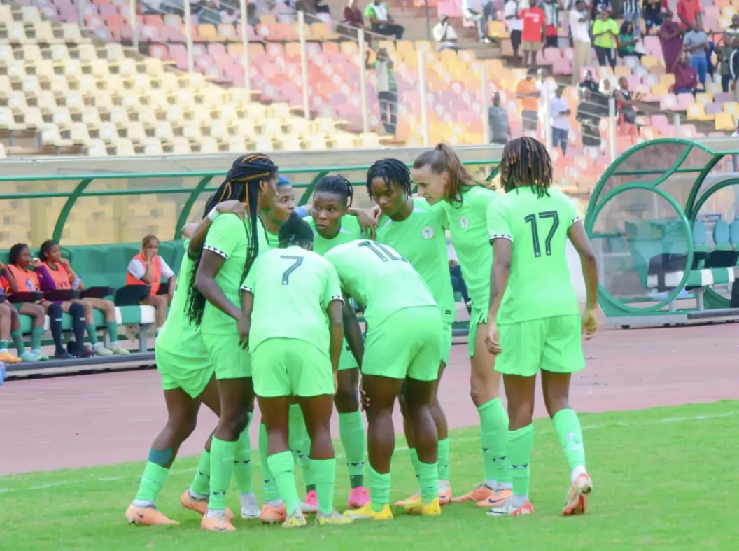Paris 2024: Falcons Advance Into Final Qualifying Round After Narrow Win Vs Cameroon