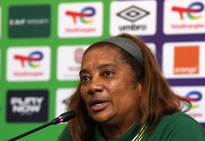 2024 Olympic Qualifiers: Banyana Bayana Must Be Focused Against Super Falcons  –Ellis