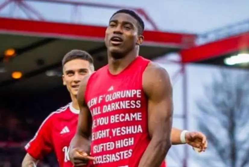 Awoniyi Still Struggling With Fitness  —Nottingham Forest Manager