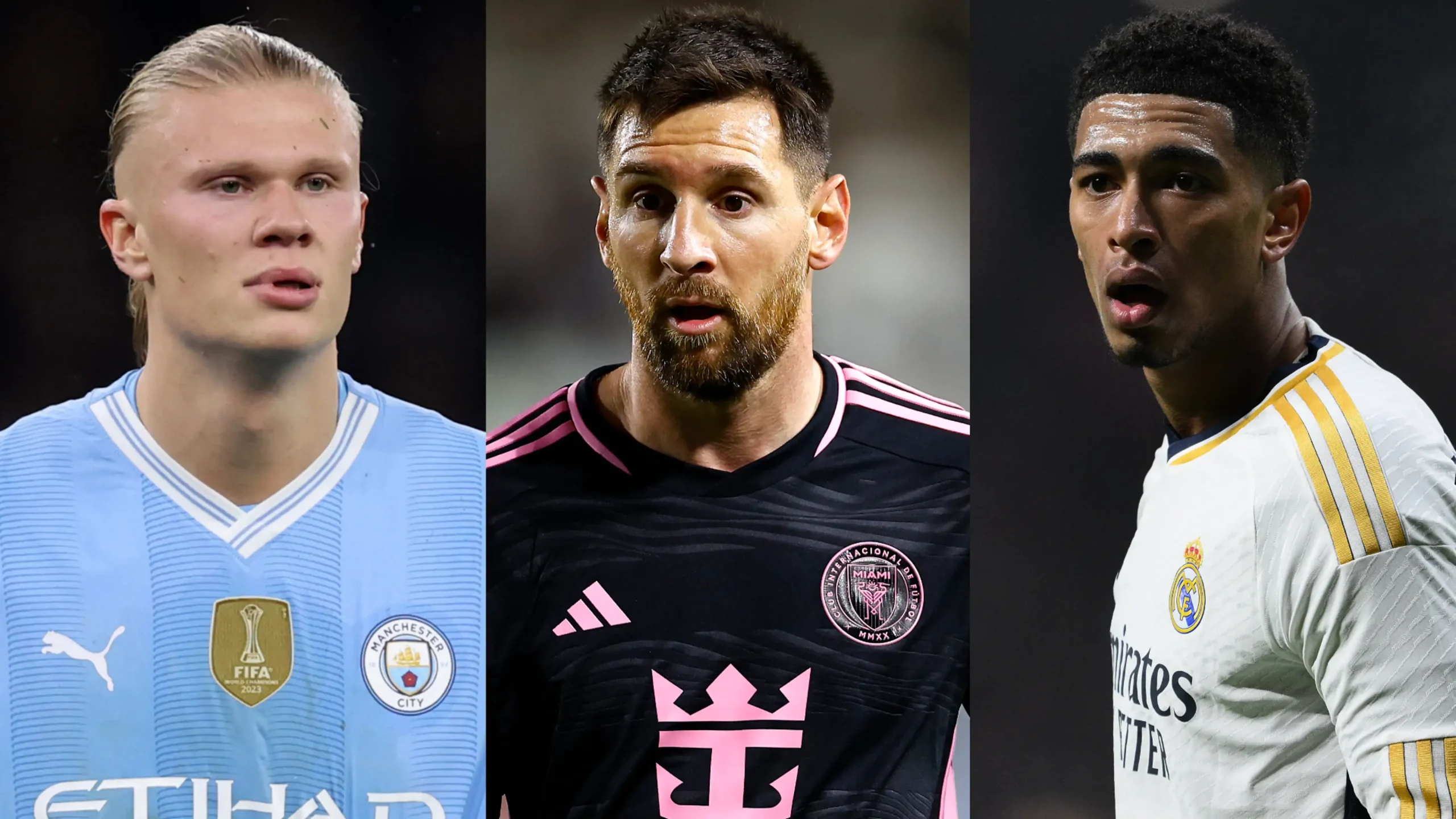 Messi, Haaland, Bellingham, Others Nominated For 2024 Laureus World Sports Awards