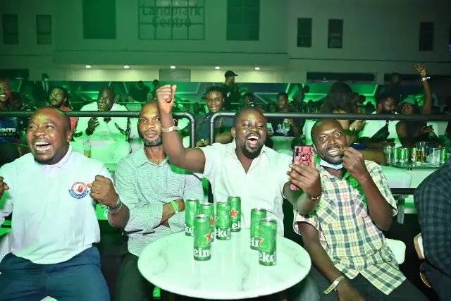 Heineken ṣe ifilọlẹ “Cheers Si Awọn onijakidijagan Hardcore Real” Bi Awọn aṣaju-ija Ajumọṣe Wọle Ipele Pataki