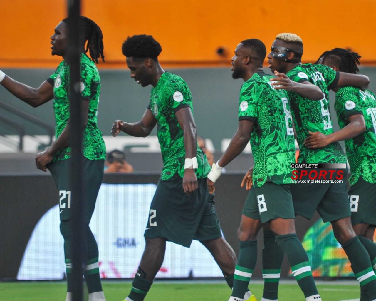 AFCON 2023: Premier League Salutes Onyeka, Bassey, Aina, Iwobi On Semi-final Qualification