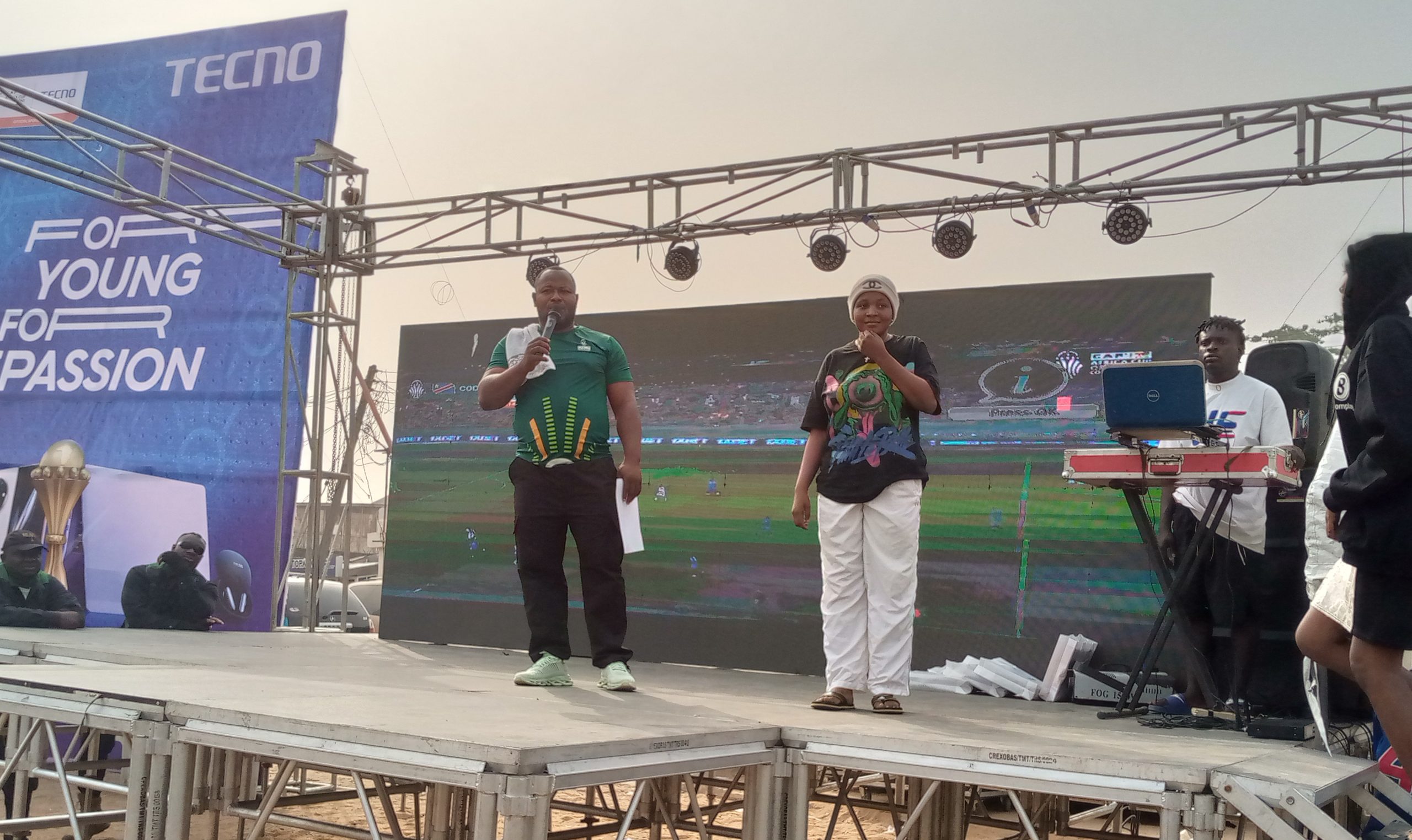 AFCON 2023 Viewing Experience Is To Promote Unity, Togetherness Among Nigerians  —Project Manager, TECNO Nigeria