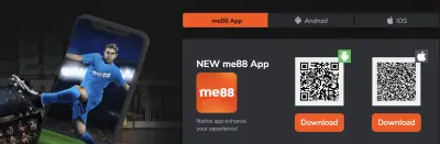 me88 mobiele app downloaden
