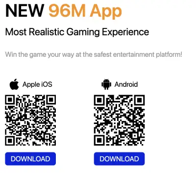 s96app download and install, sg malaysia 96m application