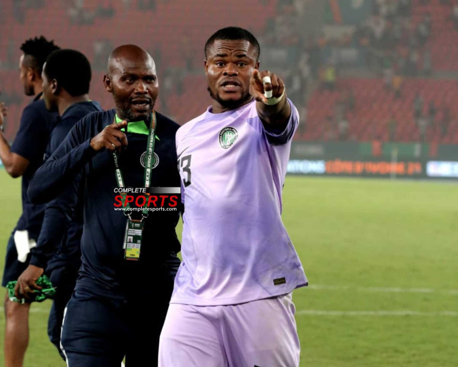 Super Eagles Pip Bafana Bafana On Penalties To Reach Final