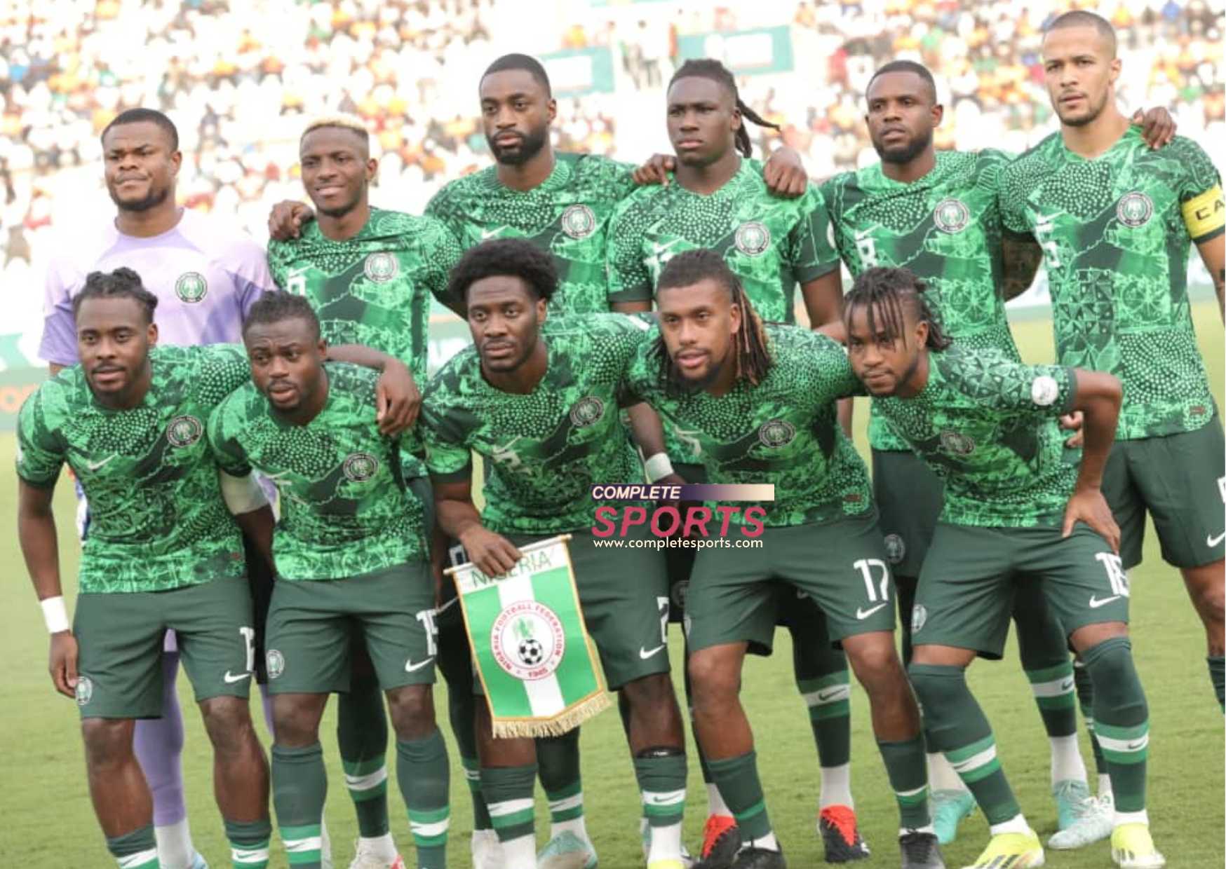 S/Eagles Players, Officials To Depart Abidjan For Abuja Monday Afternoon