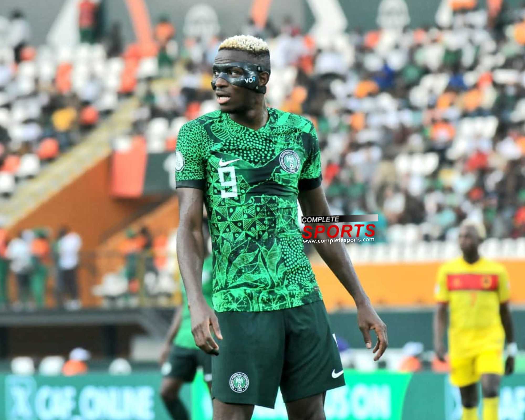 AFCON 2023: Osimhen Doubtful For South Africa  Clash As Super Eagles Depart For Bouake