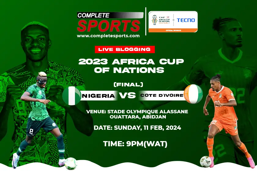 Blog in diretta Nigeria vs Costa d'Avorio – Finale AFCON 2023