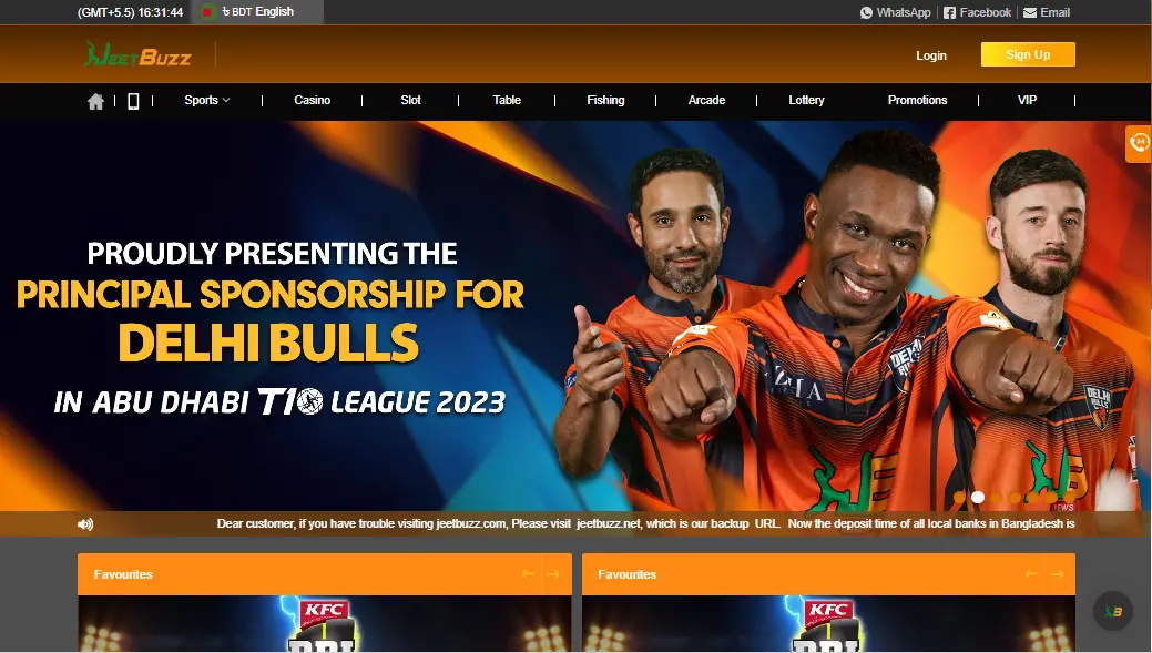 JeetBuzz Sportsbook