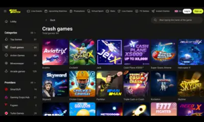How to play crash games on parimatch india
