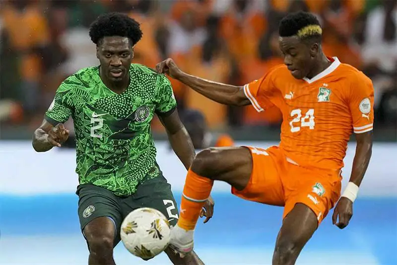 AFCON 2023: Adingra Wins MOTM Award In Ivory Coast’s Victory Over Eagles