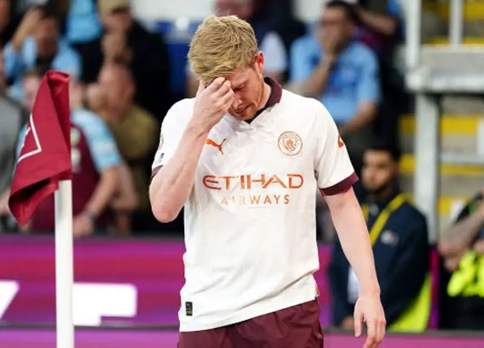 De Bruyne subit un autre revers de blessure