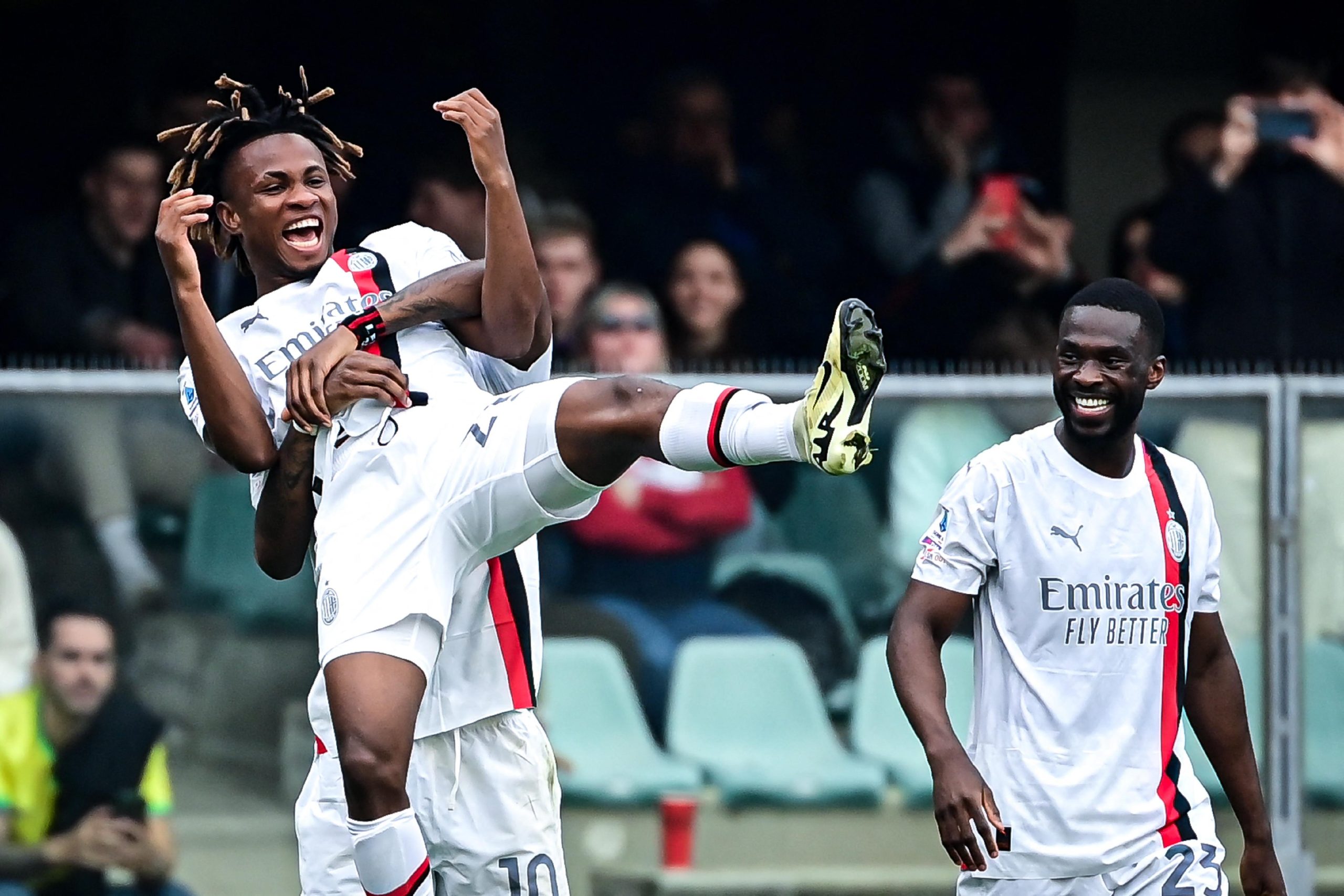 ‘He’s Doing Well’ — AC Milan Coach Backs Chukwueze To Score More Goals