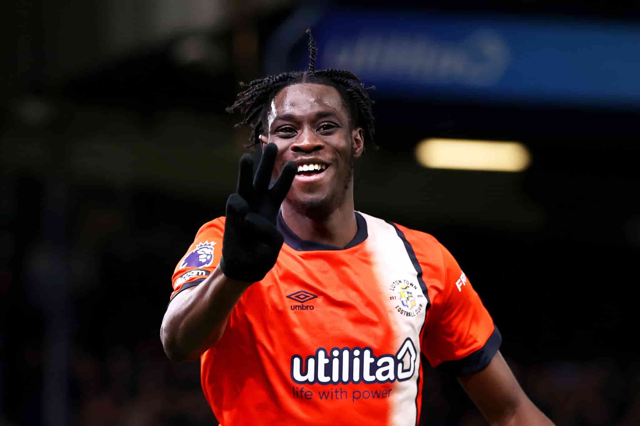 Luton Town Star  Keen To Play For Super Eagles