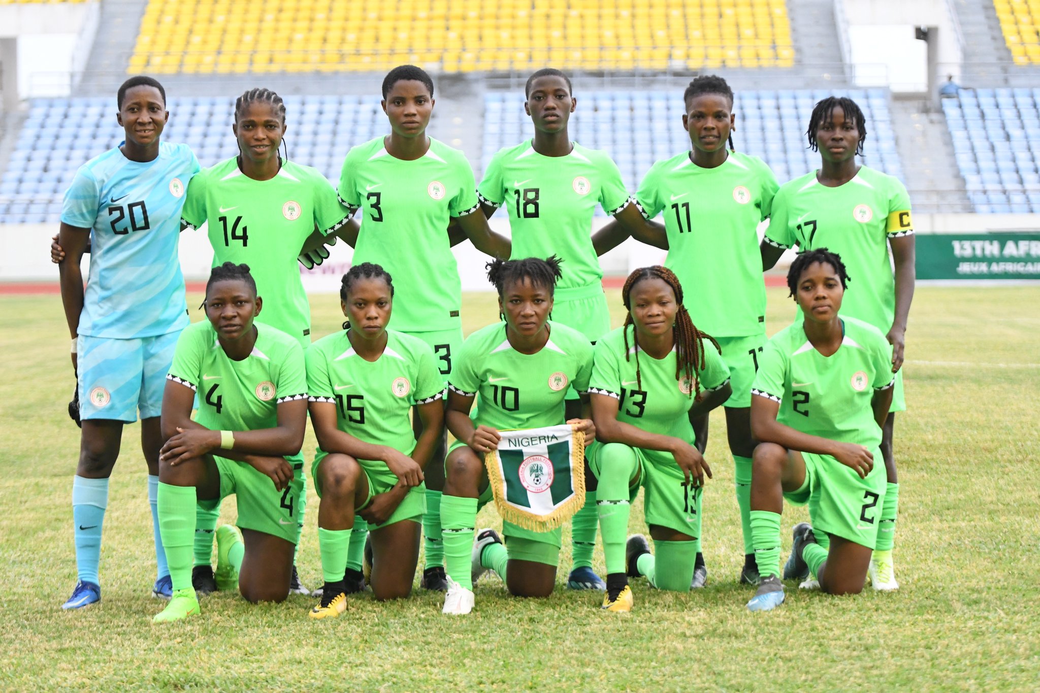 Focus On World Cup After Gold Medal Loss – Gusau Tells Falconets