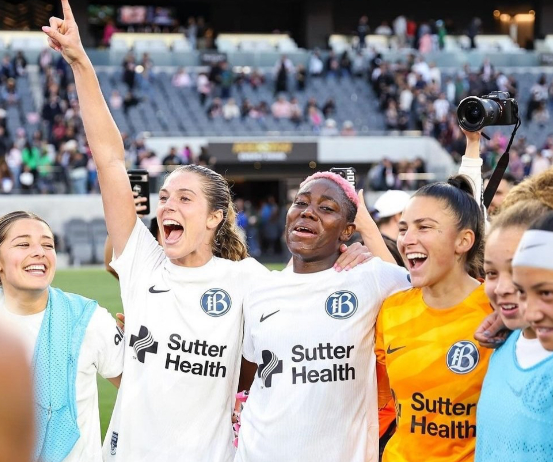 Oshoala Scores Historic Goal For Bay FC In NWSL