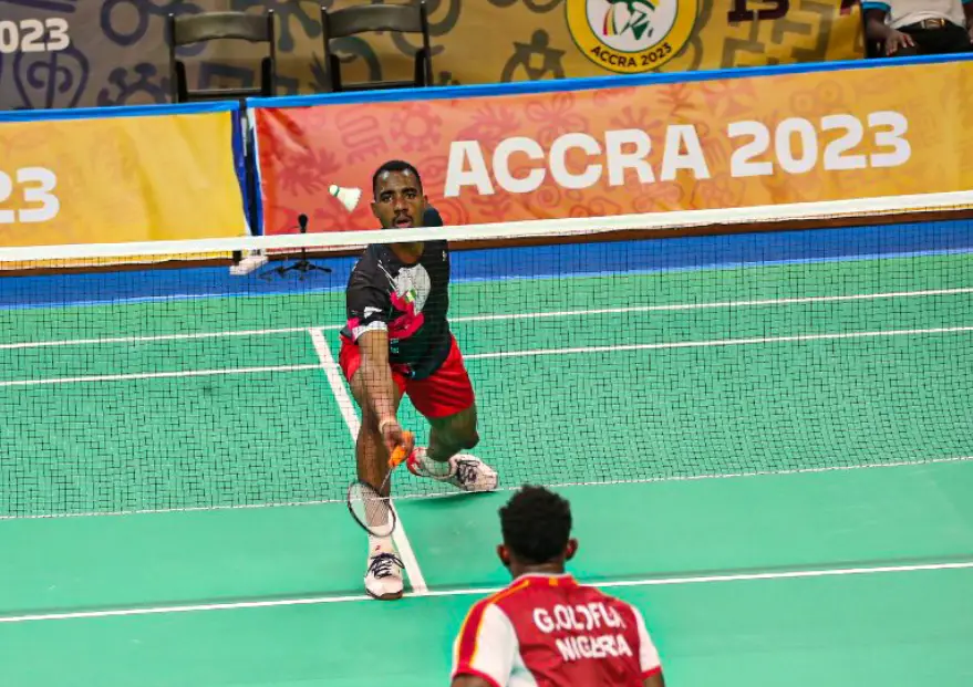 African Games 2023: Team Nigeria Win Gold Medals In Badminton, Wrestling