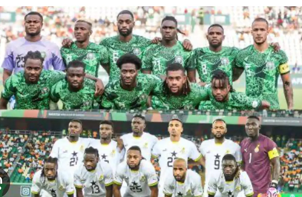Super Eagles Look To Extend Black Stars’ Winless Run