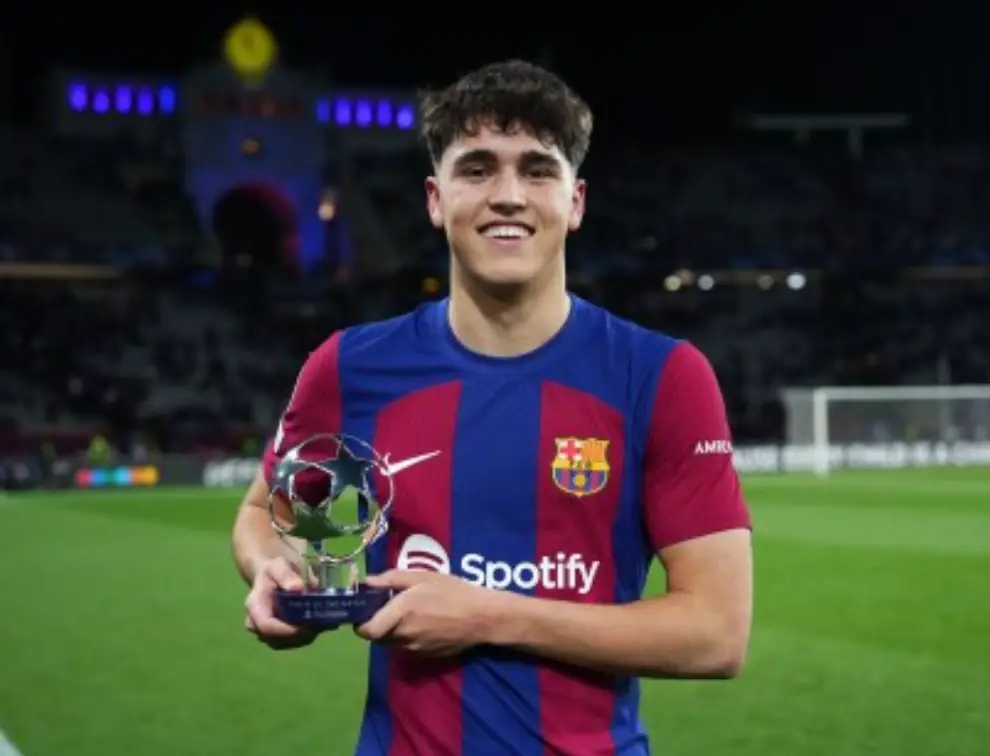 UCL: Hargreaves Hails 17-Year-Old Barca Debutant For Stopping Osimhen