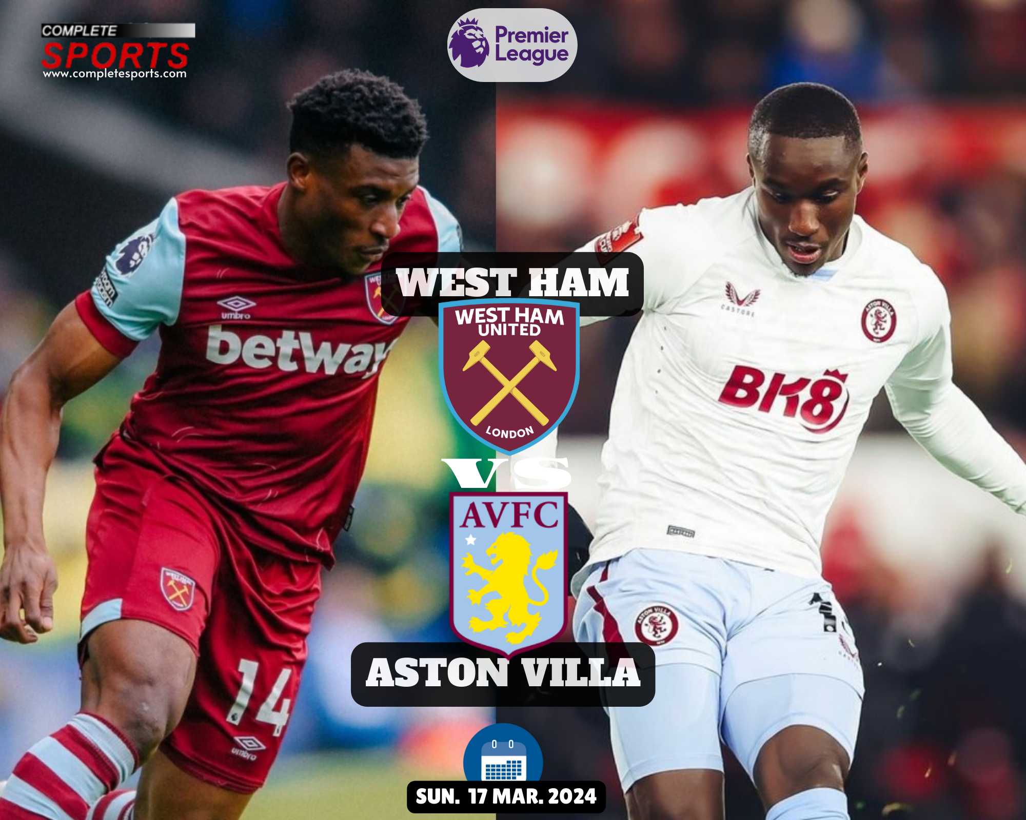 West Ham Vs Aston Villa: Predictions And Match Preview