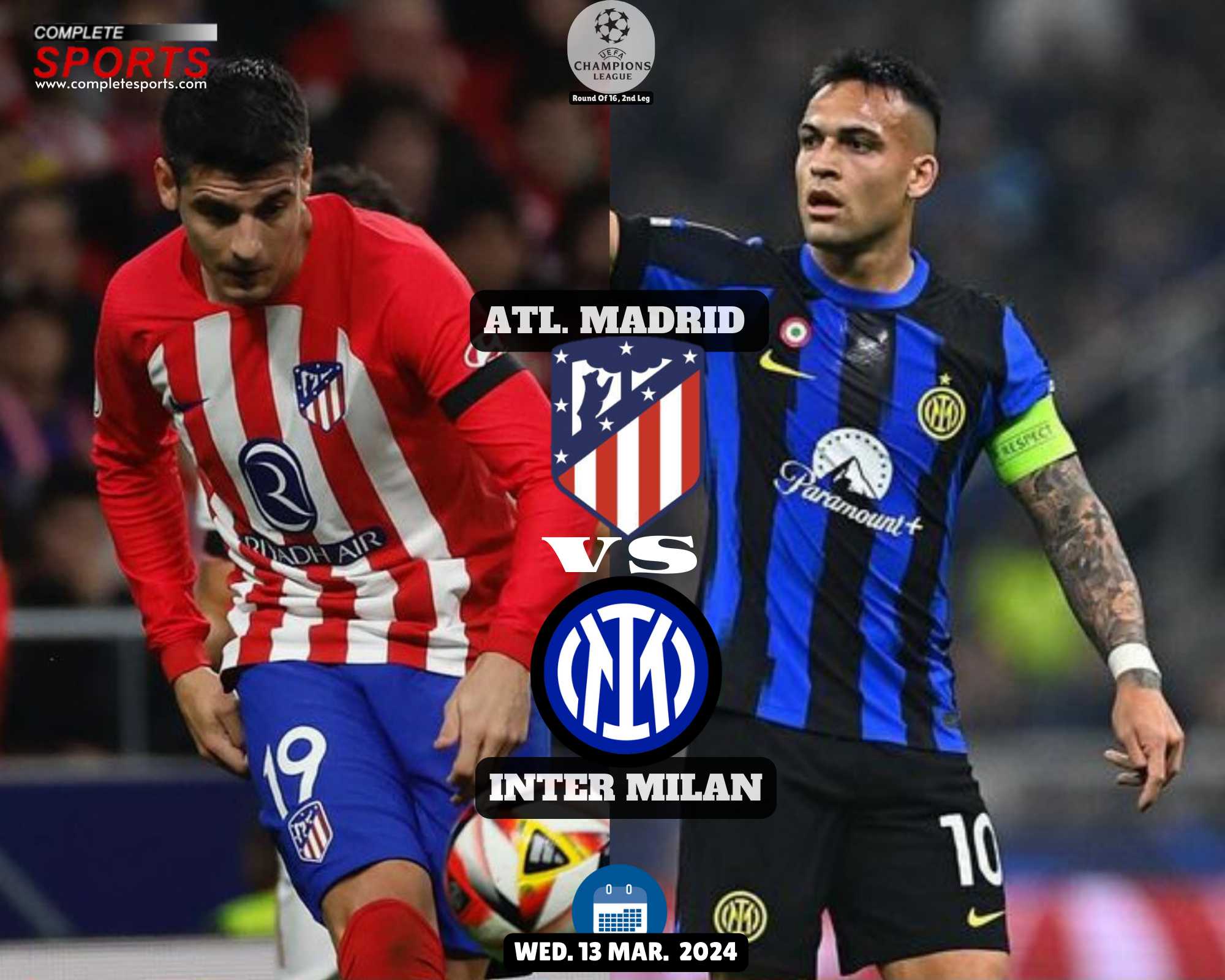 Atletico Madrid Vs Inter Milan: Predictions And Match Preview 