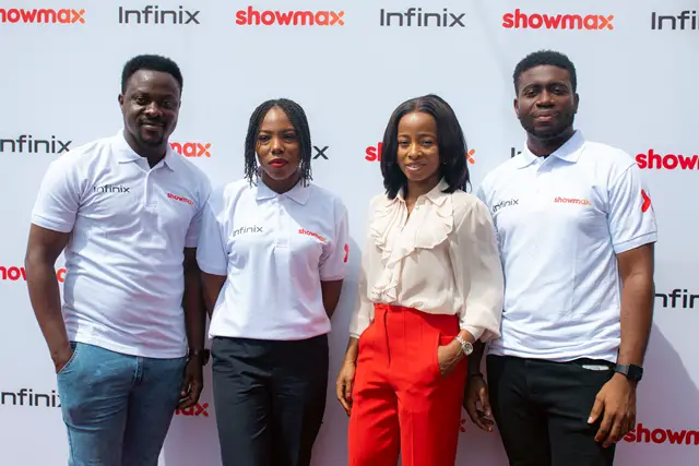 Showmax und Infinix-Partner zur Steigerung des mobilen Unterhaltungserlebnisses