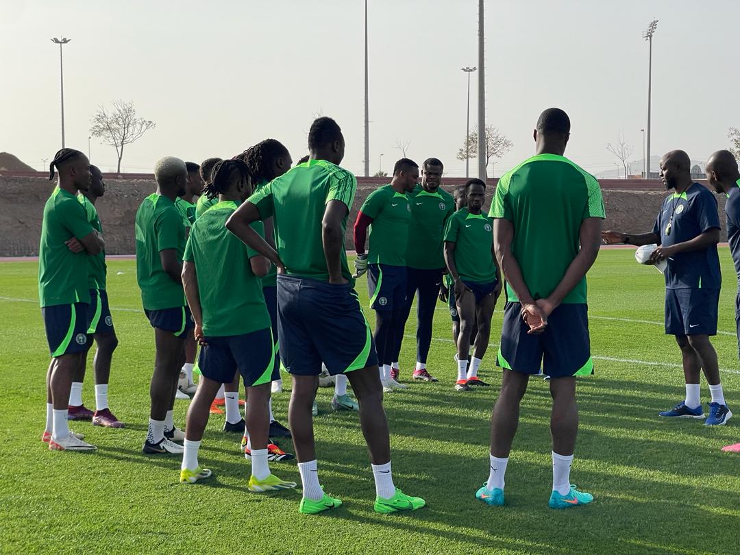 Full House In Marrakech As Ndidi, Iheanacho, Others Arrive Super Eagles’ Camp Full House In Marrakech As Ndidi, Iheanacho, Others Arrive Super Eagles’ Camp